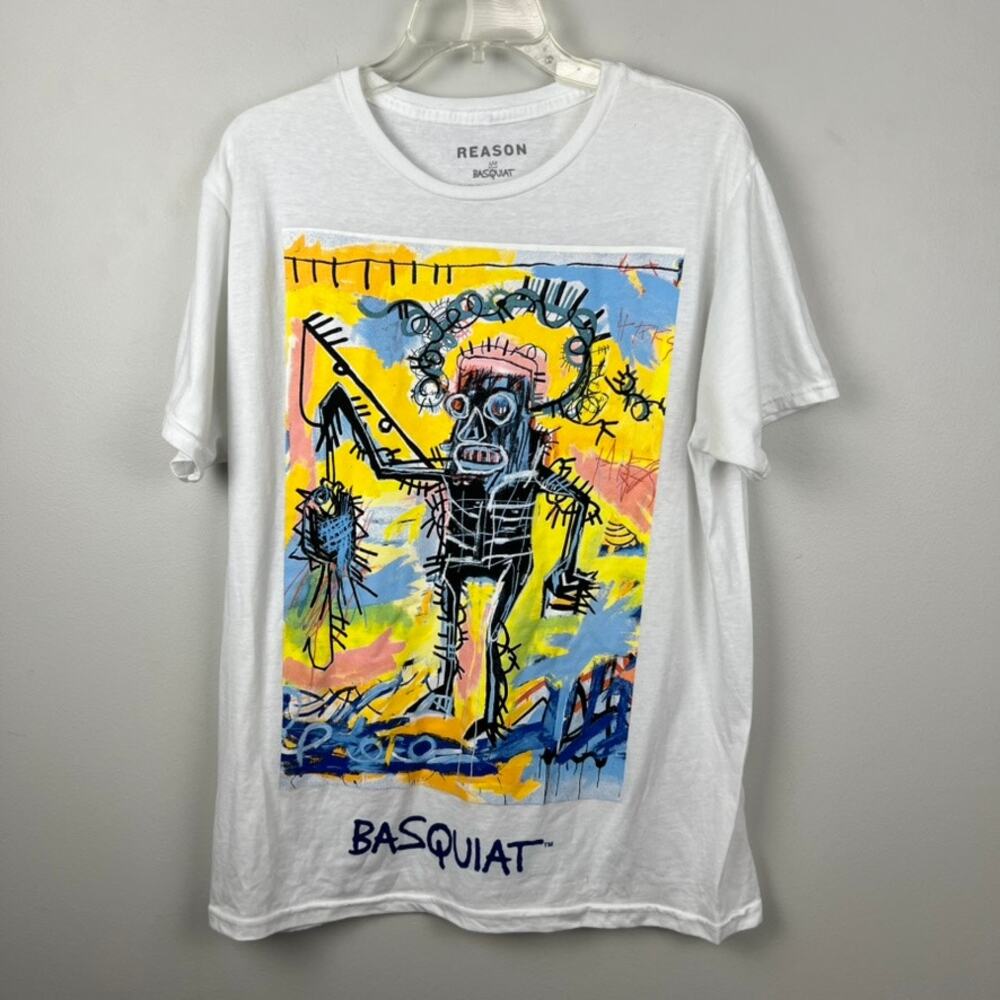 NWT Men's Basquiat Tee Size L